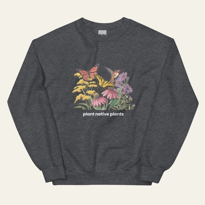Garden for Wildlife Pollinator Garden Crewneck Sweatshirt