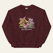 Garden for Wildlife Pollinator Garden Crewneck Sweatshirt