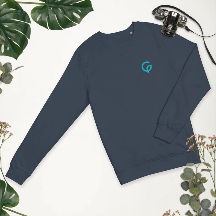Garden for Wildlife Logo Monogram Unisex Organic Sweatshirt Merch - Garden for Wildlife