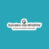 Garden for Wildlife Logo Sticker Merch - Garden for Wildlife