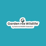 Garden for Wildlife Logo Sticker Merch - Garden for Wildlife