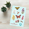 Garden for Wildlife Sticker Sheet Merch - Garden for Wildlife