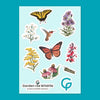 Garden for Wildlife Sticker Sheet Merch - Garden for Wildlife