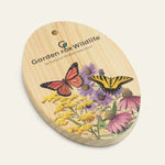 Garden for Wildlife Wooden Ornament Merch - Garden for Wildlife